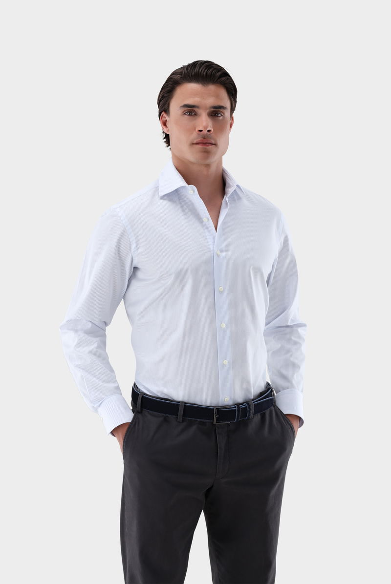 Áo sơ mi cổ Button-Down Tailor Fit