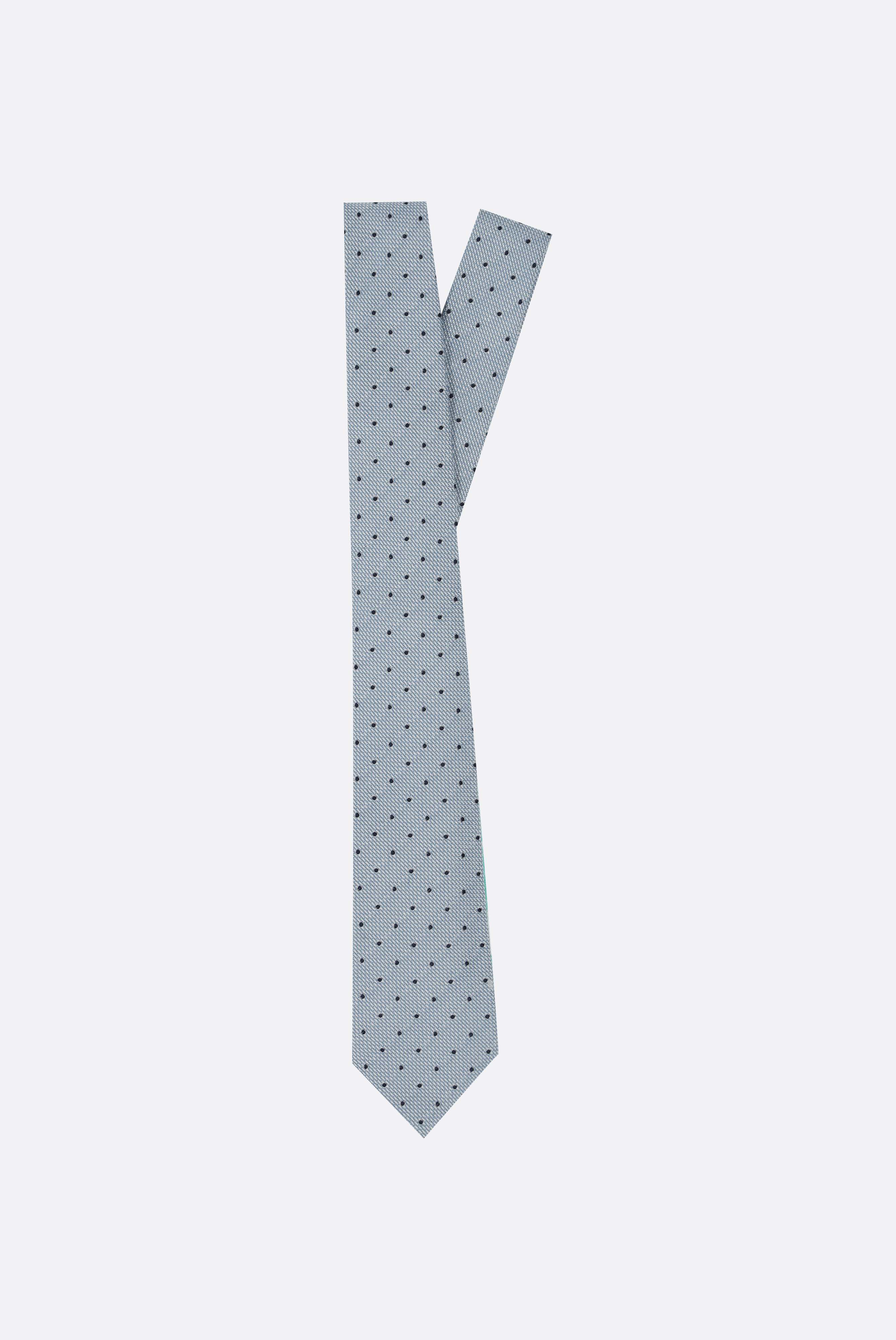 Cà vạt Có kết cấu, Lụa, Pindot Jacquard