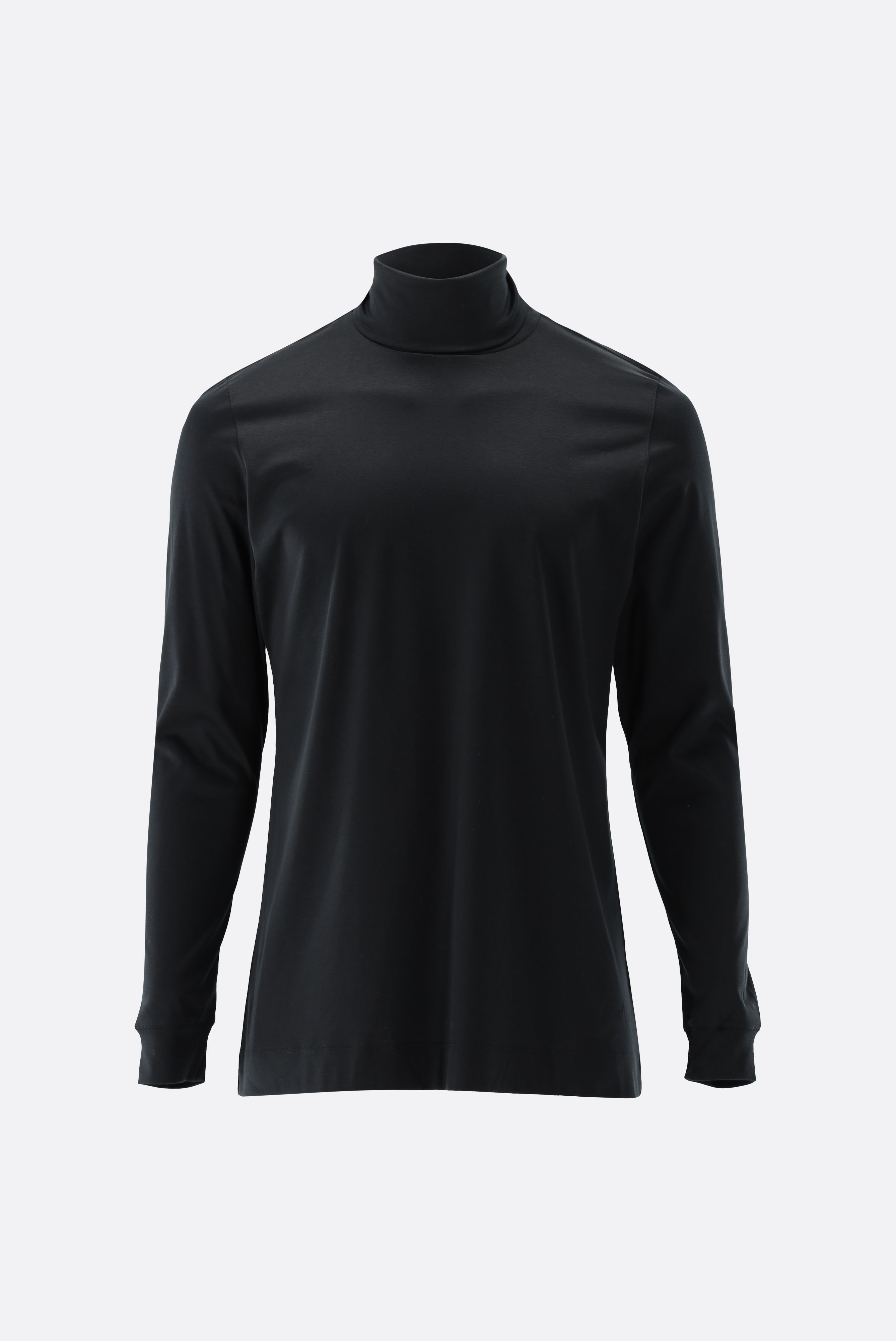 Áo cổ lọ jersey Swiss Cotton Meisterwerk cao cấp trơn