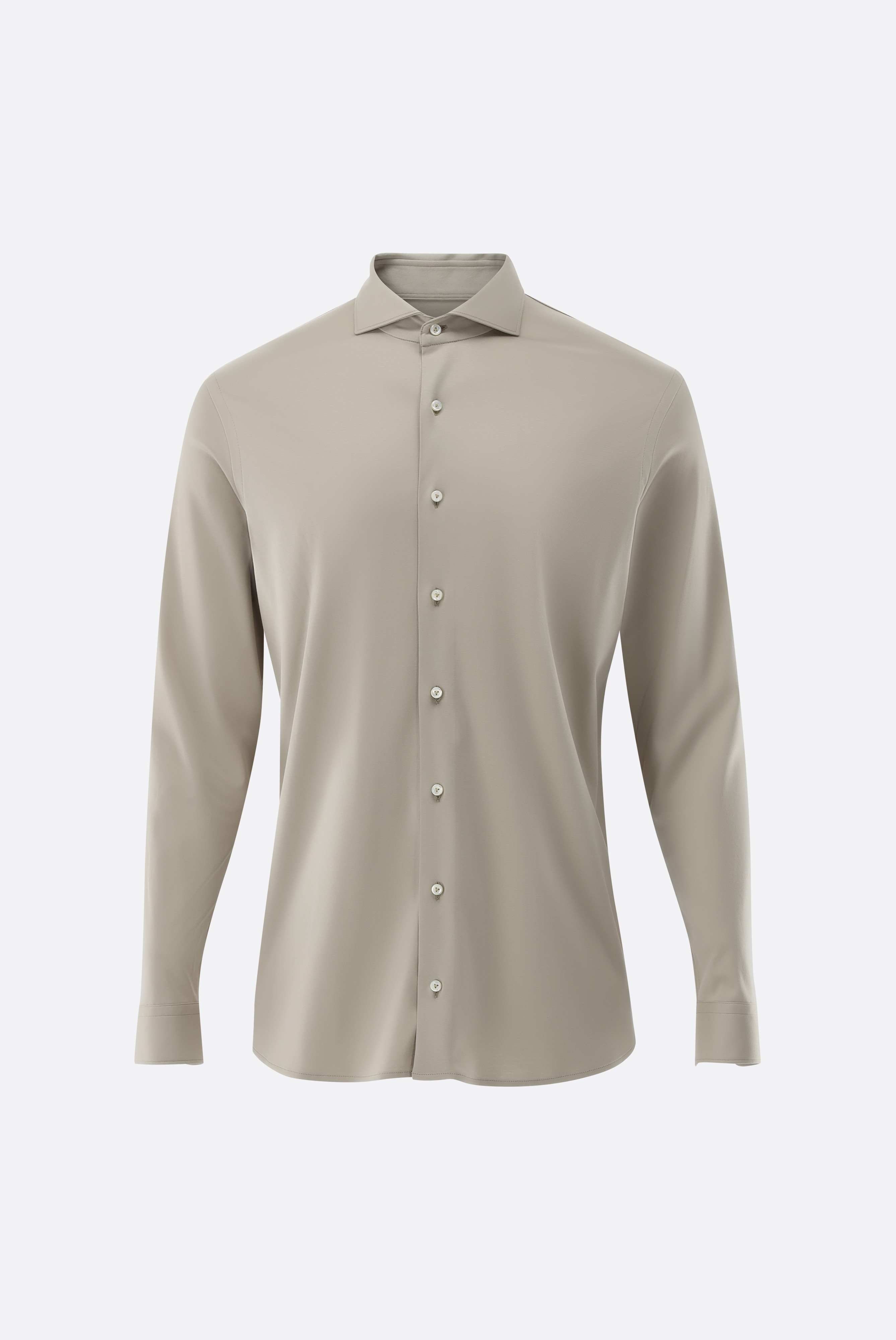 Áo thun jersey dáng slim fit
