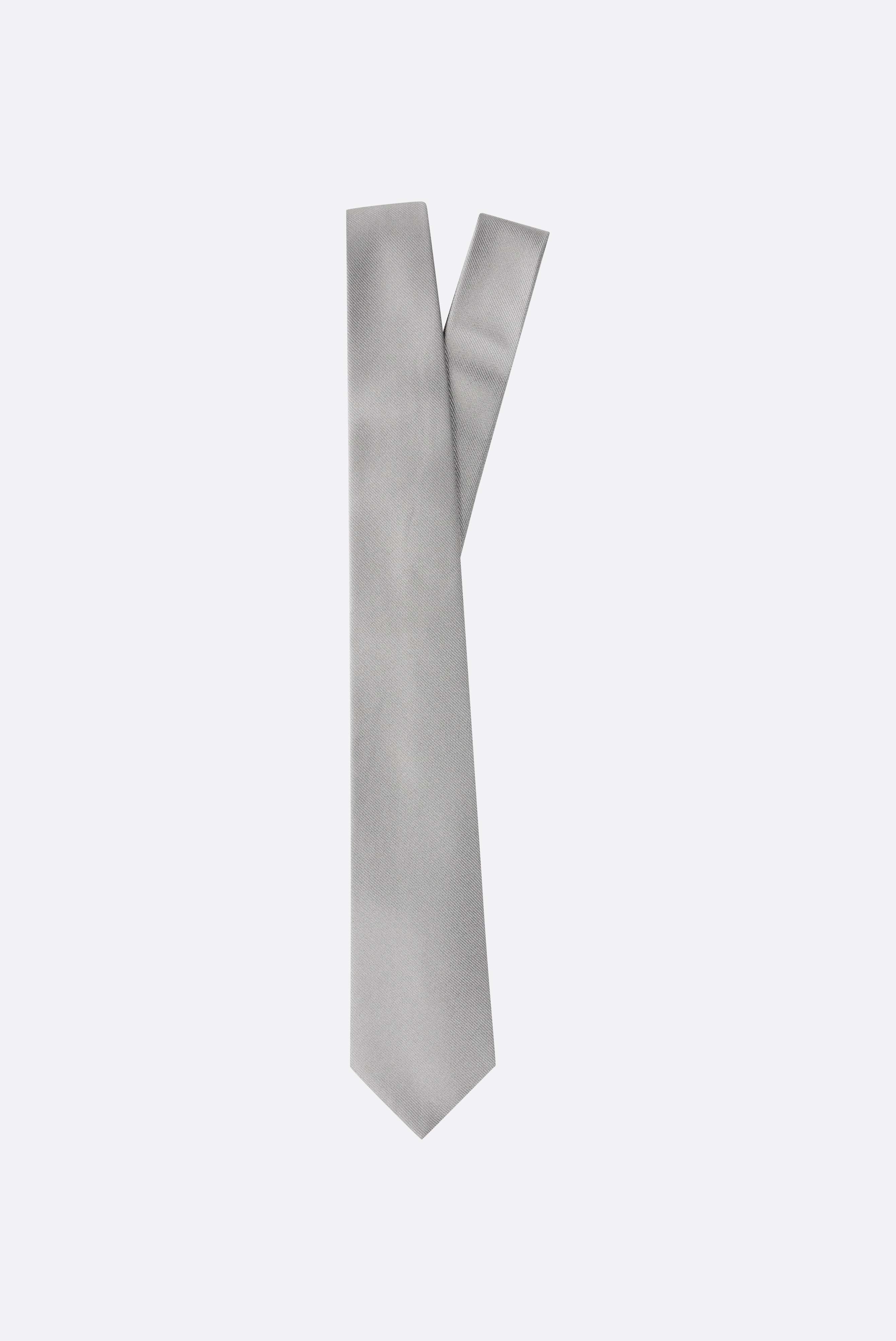 Cà vạt Lụa twill jacquard, Trơn