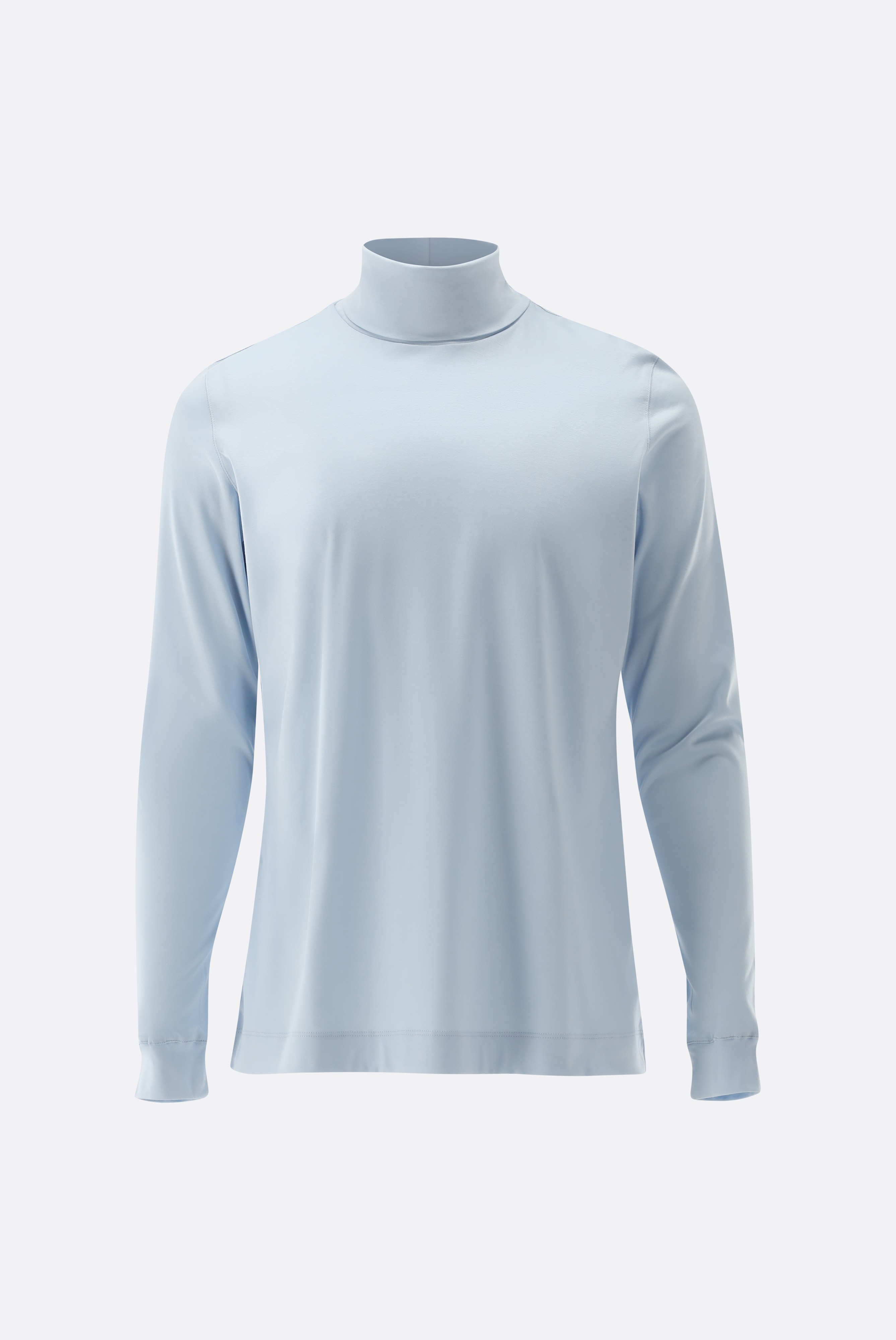 Áo cổ lọ jersey Swiss Cotton Meisterwerk cao cấp trơn