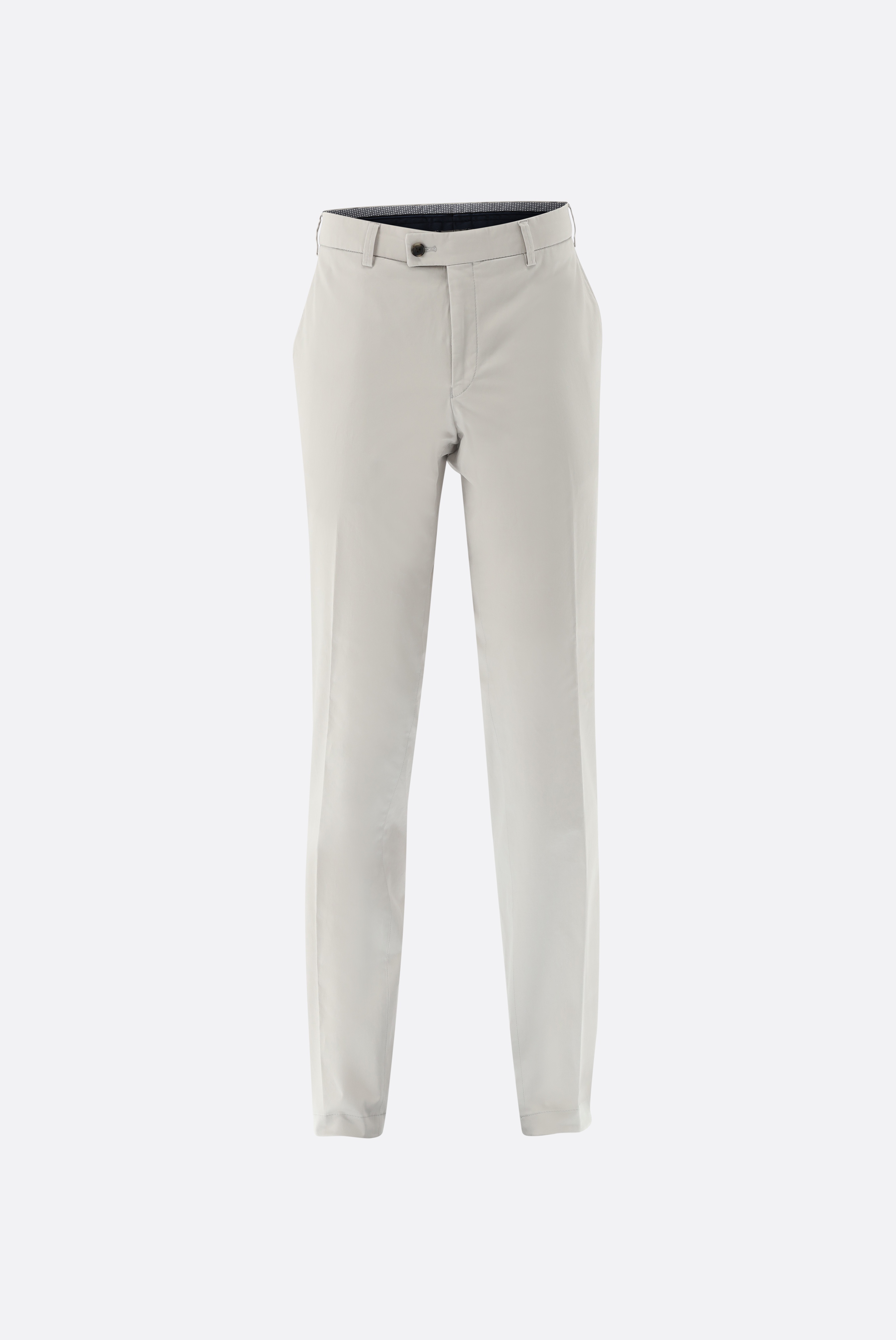 Quần chino Cotton Supima co giãn, Ống hơi côn