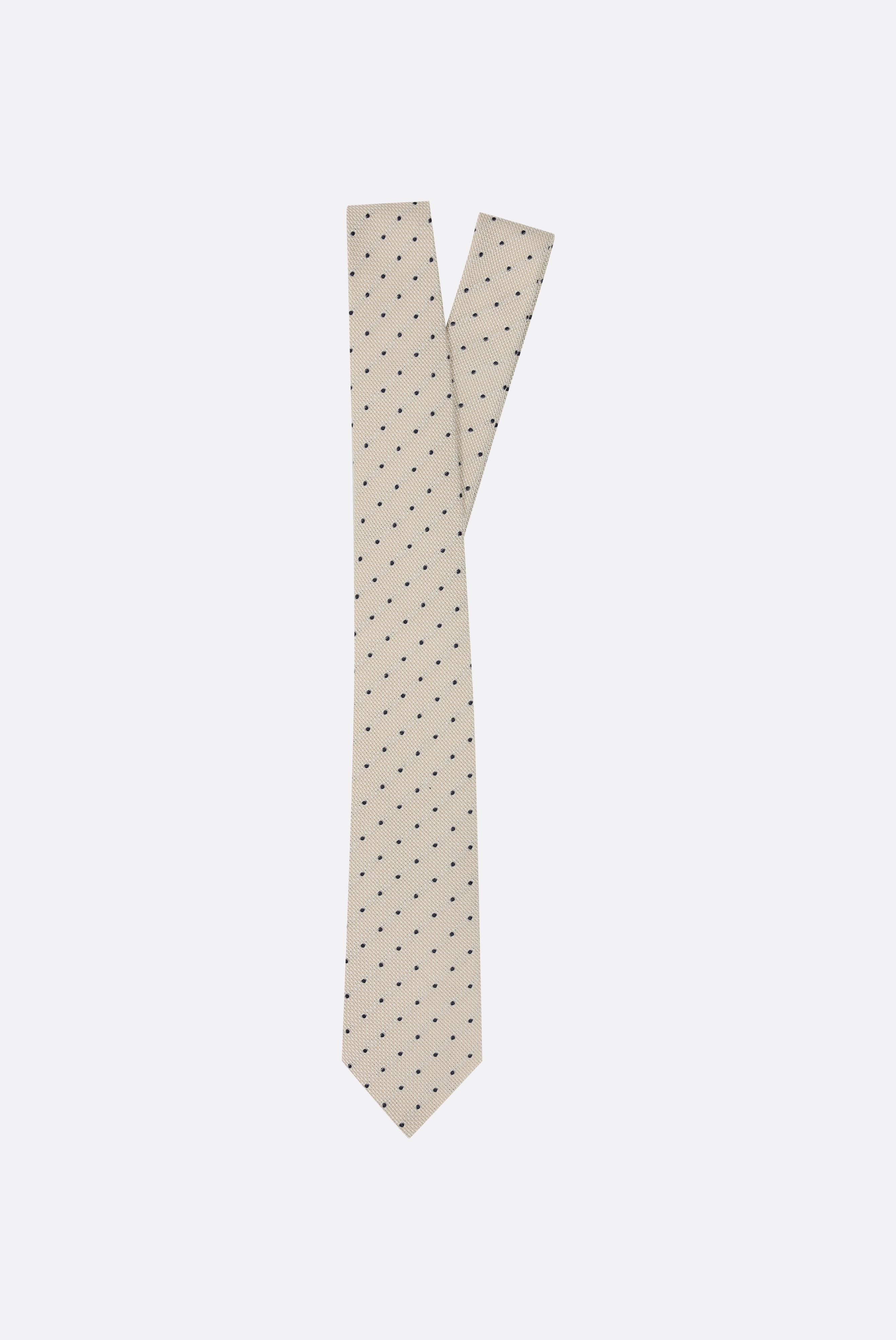 Cà vạt Có kết cấu, Lụa, Pindot Jacquard