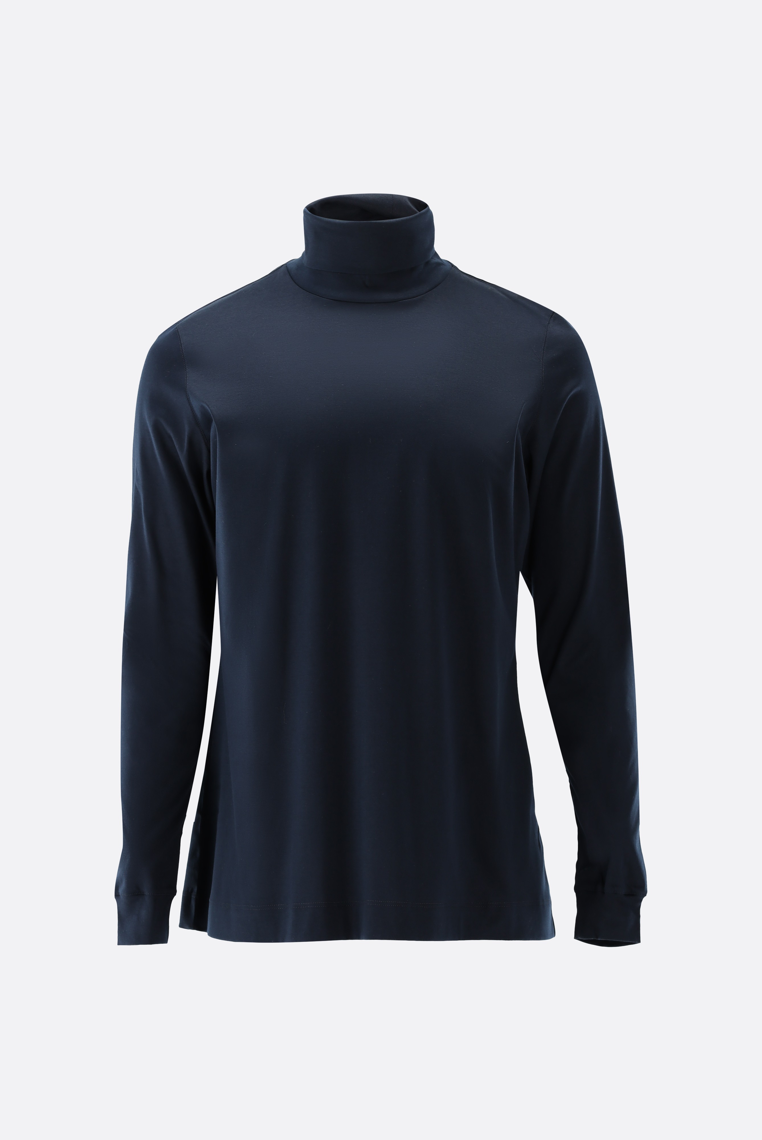 Áo cổ lọ jersey Swiss Cotton Meisterwerk cao cấp trơn