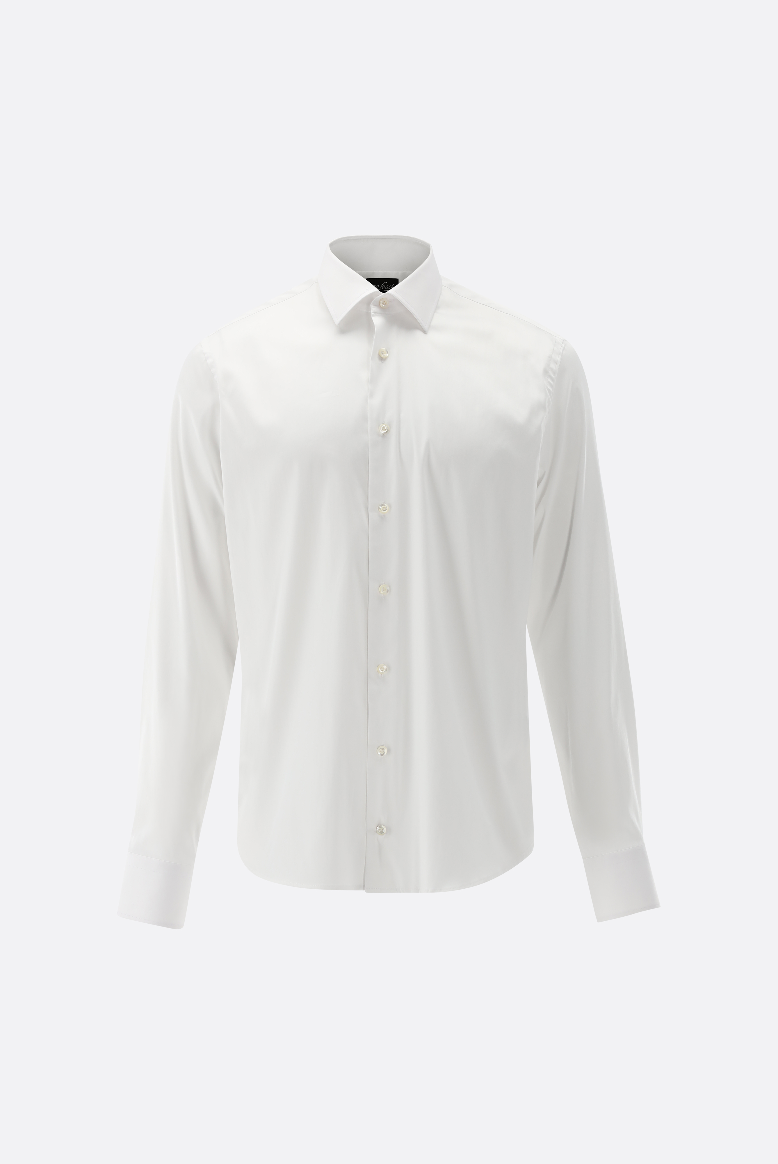 Áo sơ mi cotton poplin co giãn