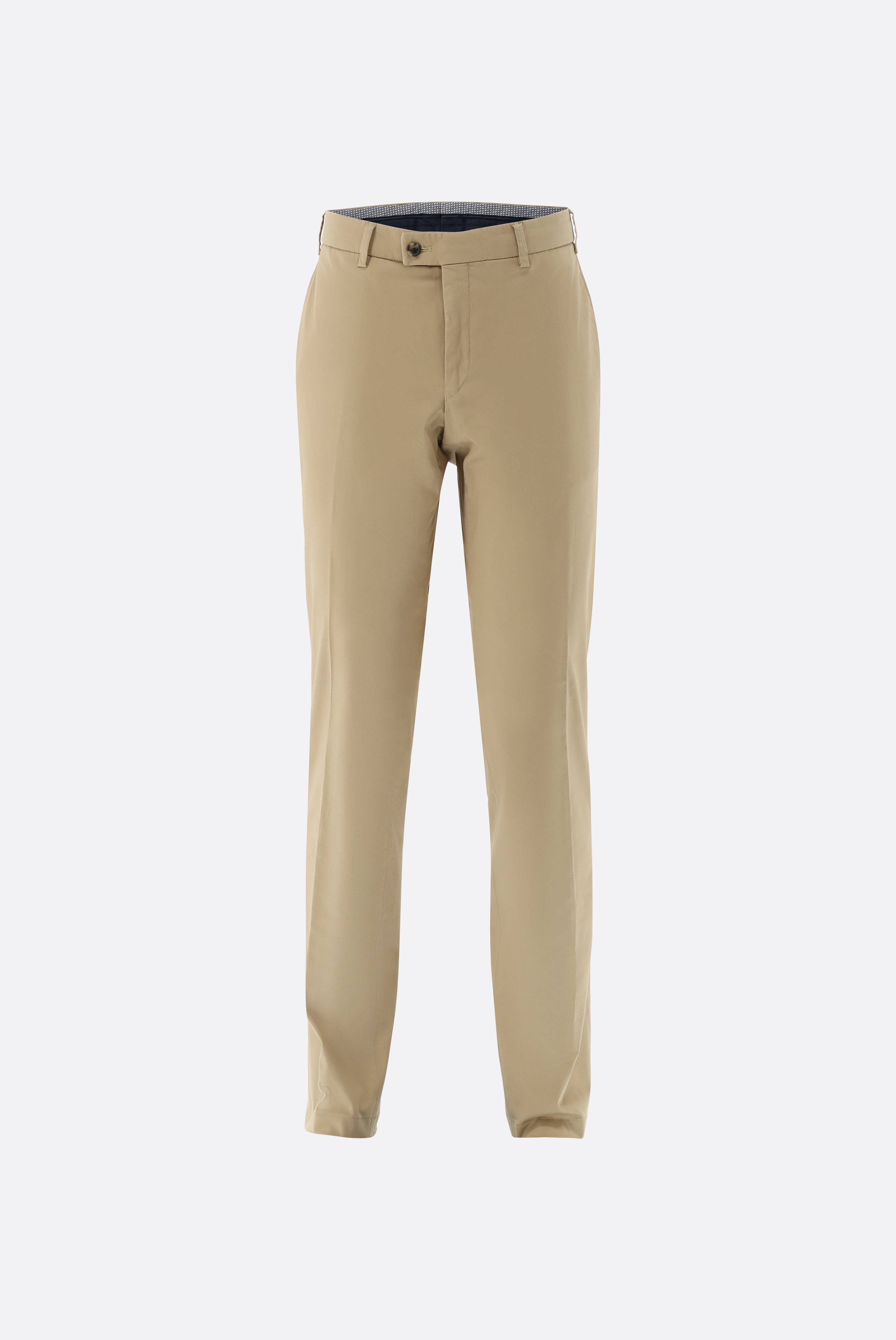 Quần chino Cotton Supima co giãn, Ống hơi côn