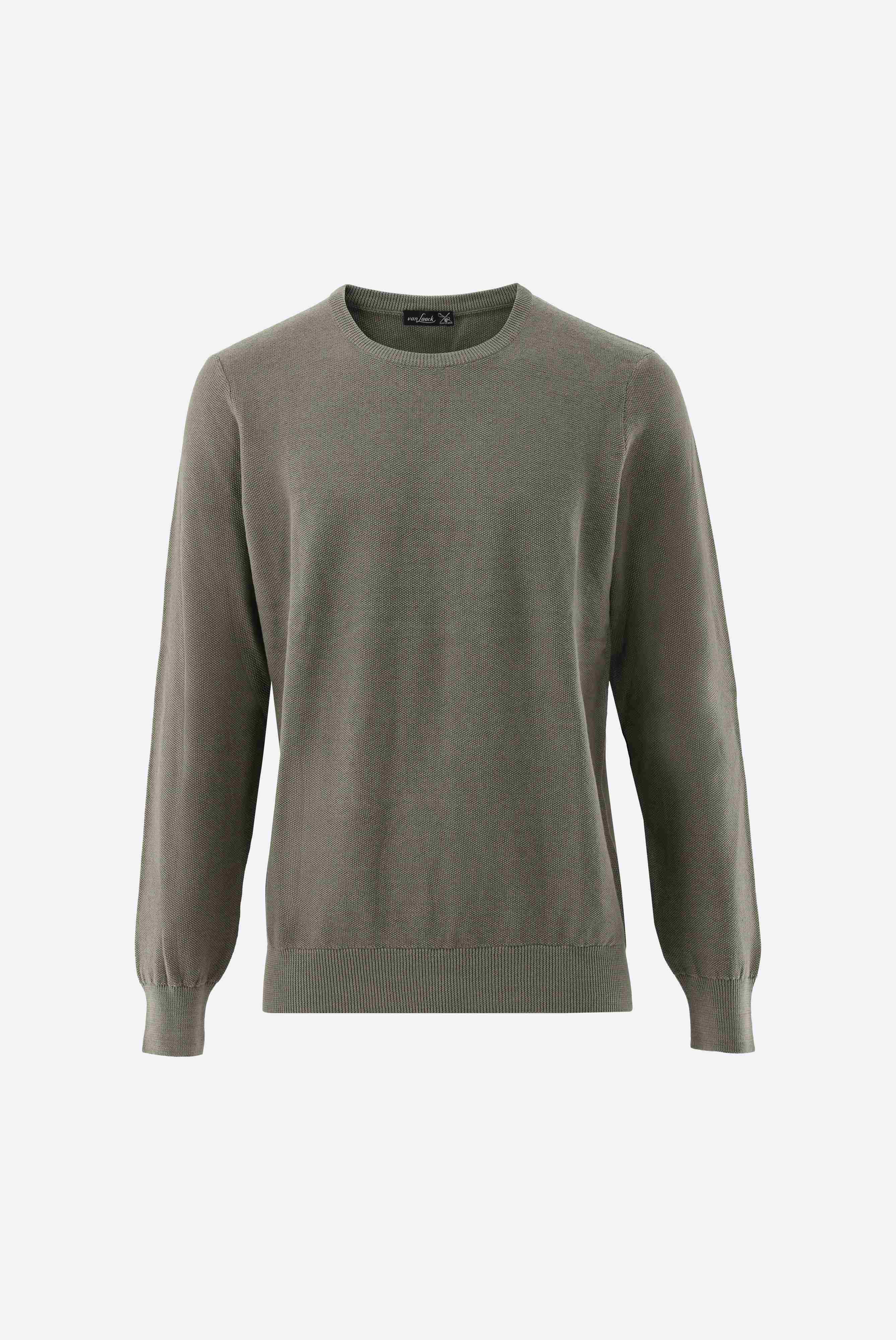Áo chui đầu Hỗn hợp cotton và linen, Hiệu ứng washed, có kết cấu, Dệt kim, Mùa hè