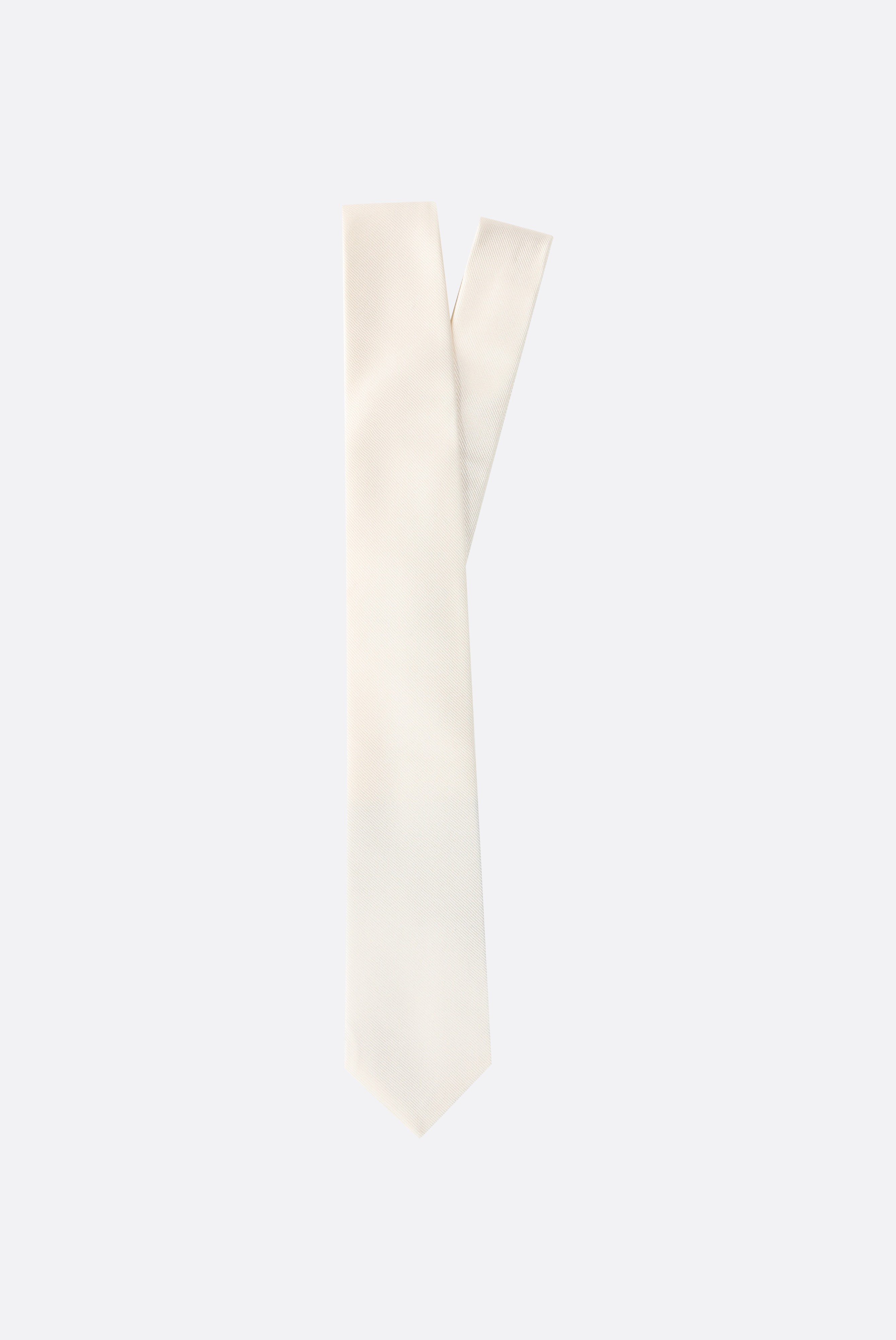 Cà vạt Lụa twill jacquard, Trơn
