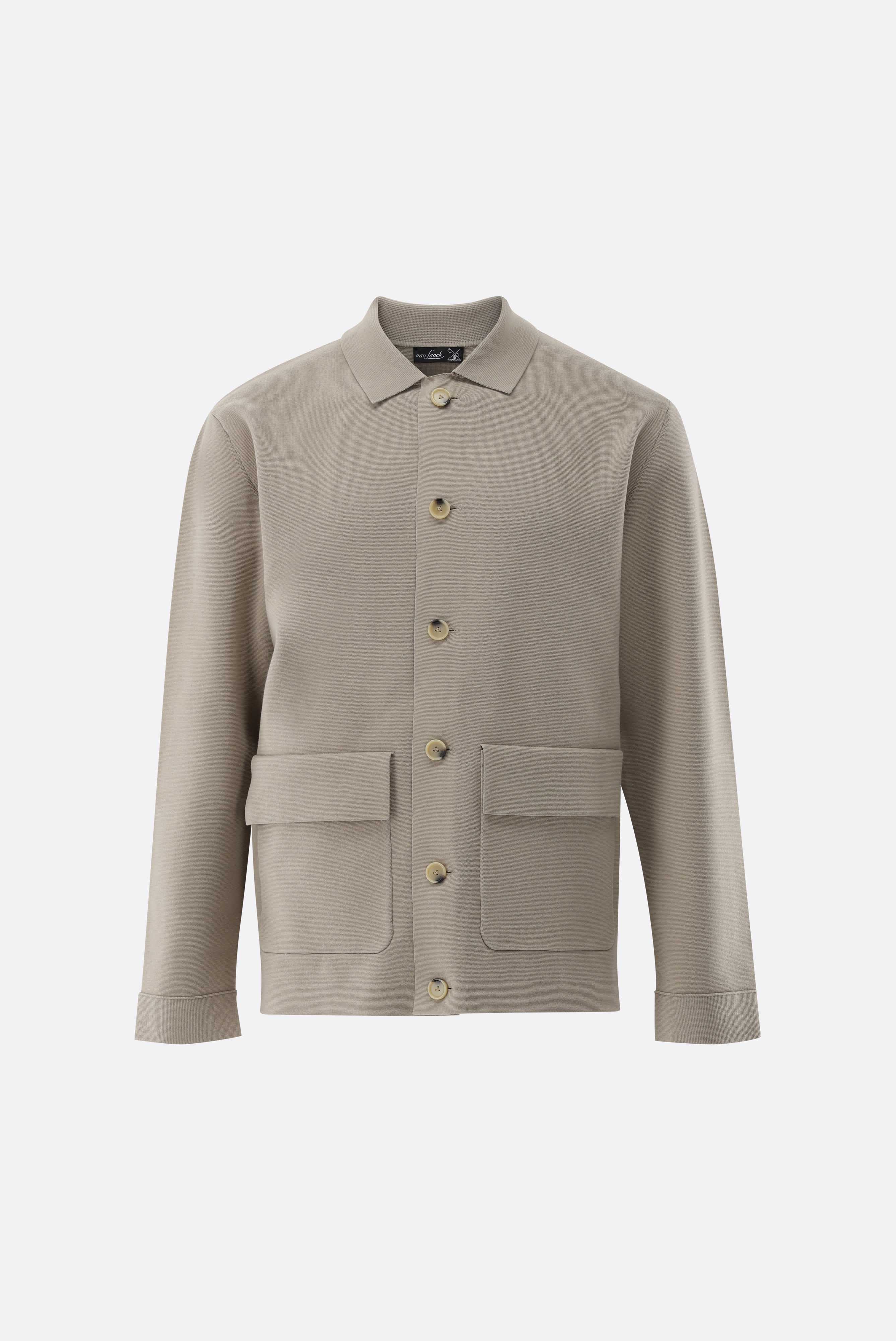 Áo khoác sơ mi Dệt kim, Air Cotton