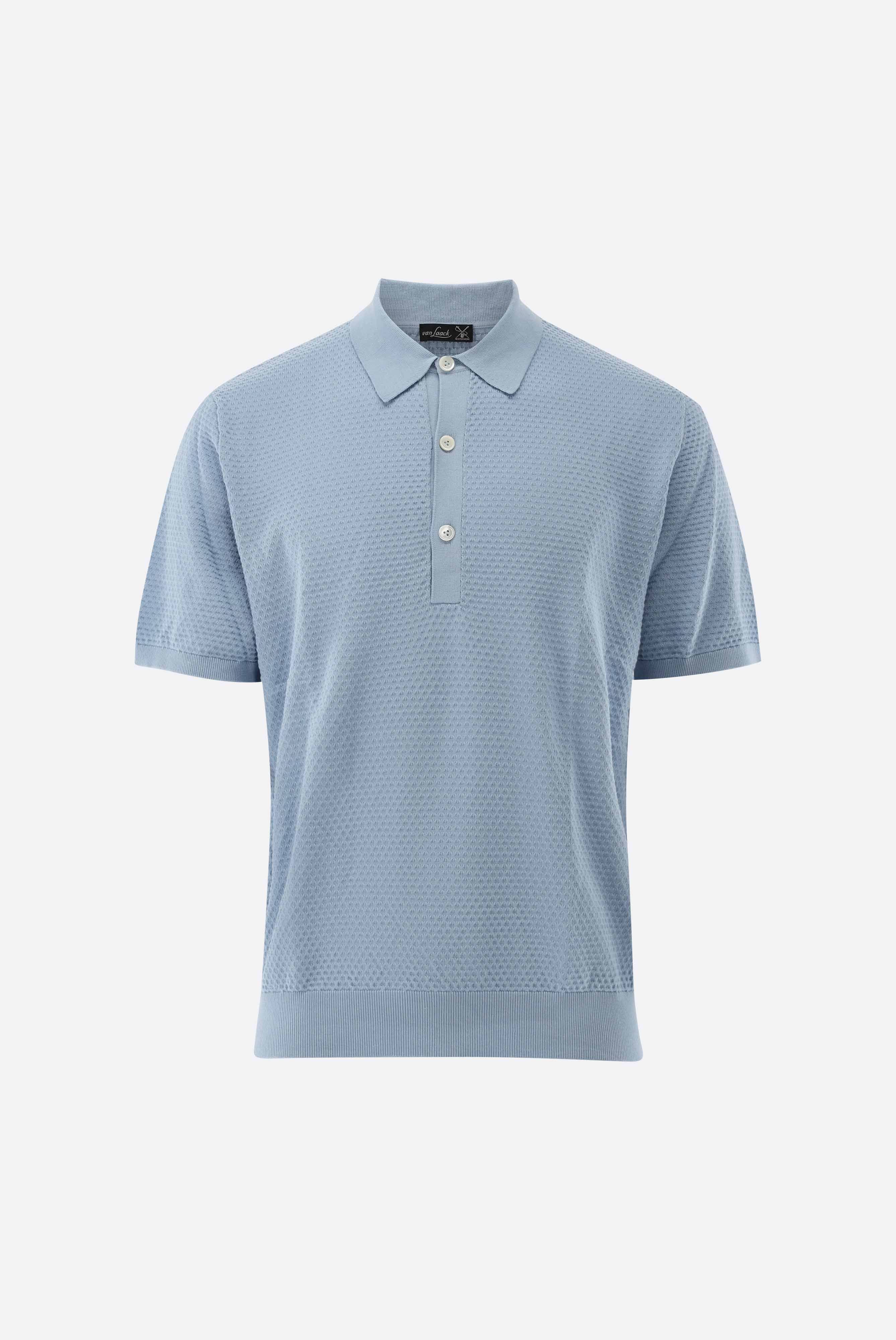 Áo polo Có kết cấu, Dệt kim, Air Cotton