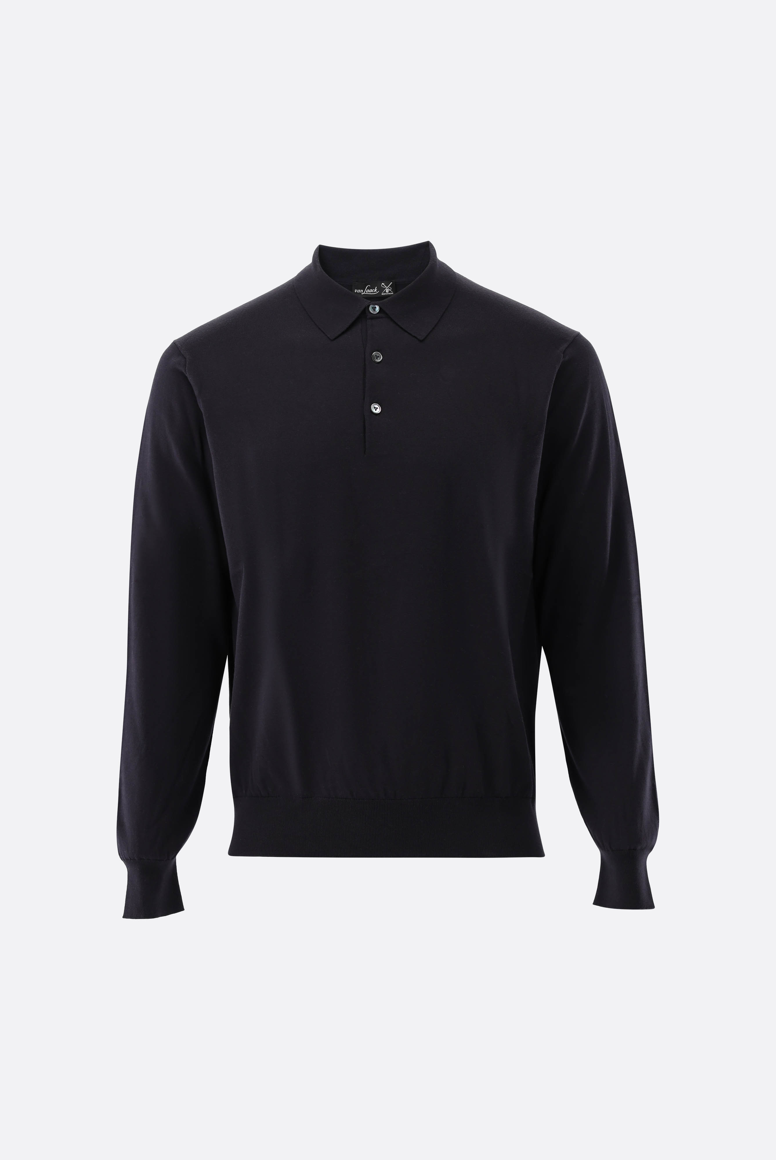 Sản phẩm Hỗn hợp cotton và lụa, Dệt kim, Thanh lịch Polo