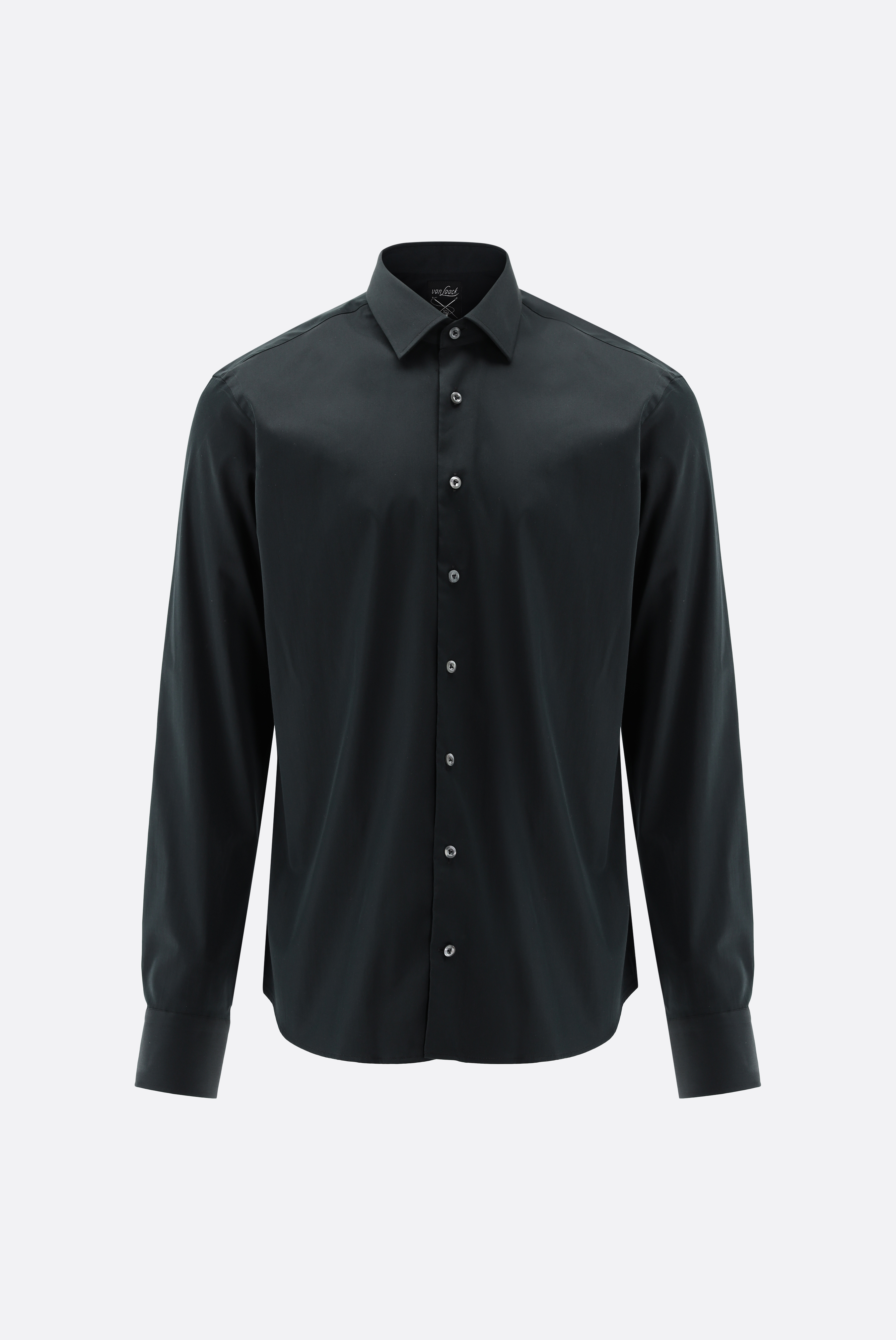 Áo sơ mi cotton poplin co giãn