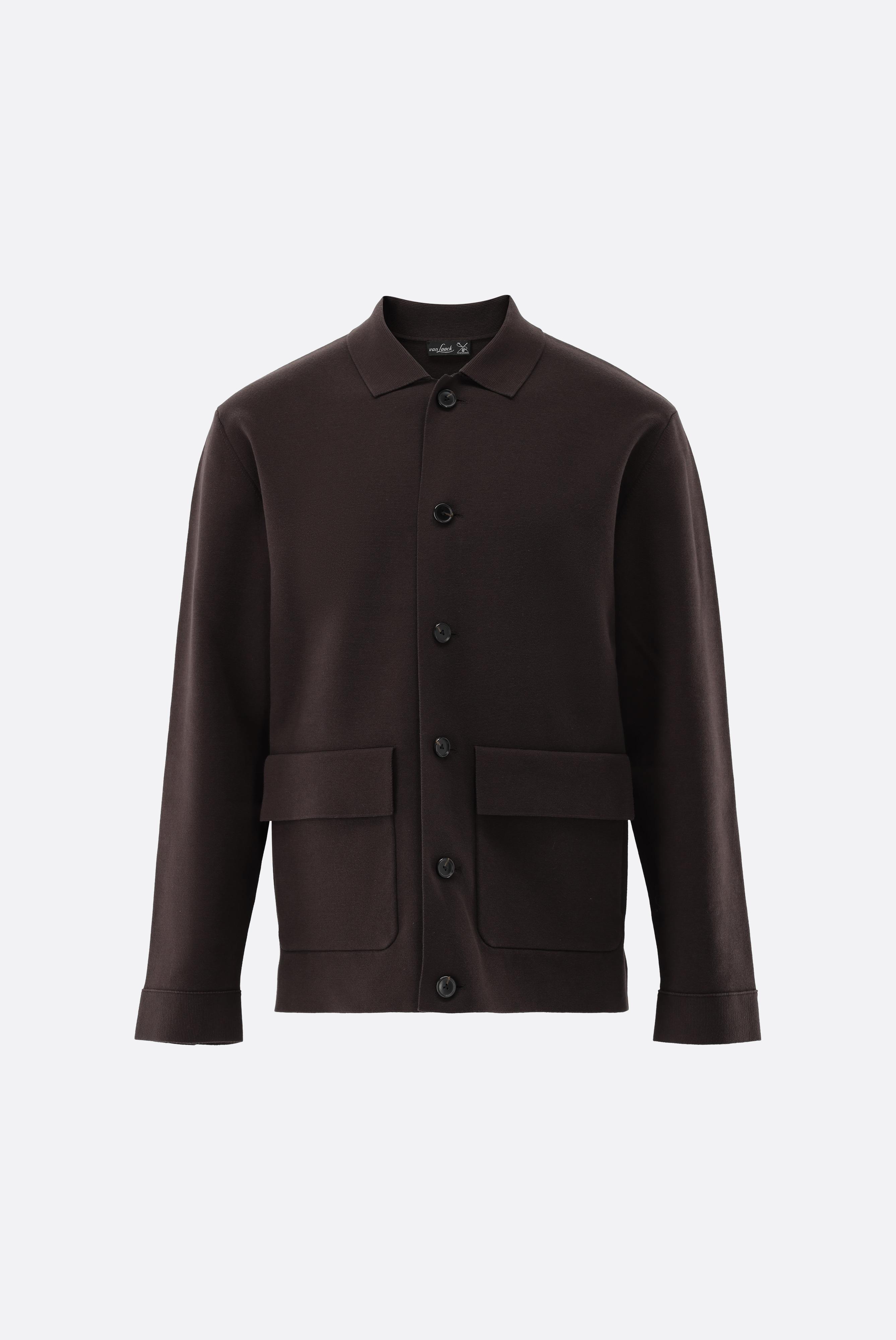 Áo khoác sơ mi Dệt kim, Air Cotton