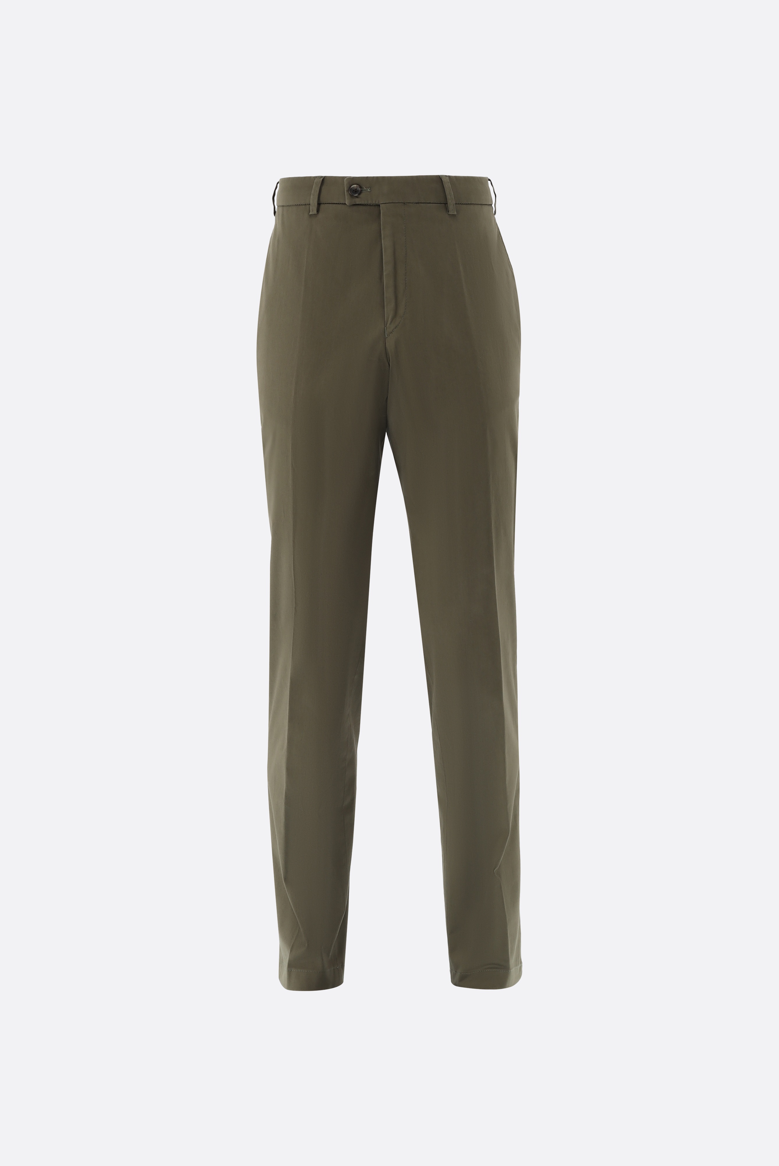 Quần chino Cotton Supima co giãn, Ống hơi côn