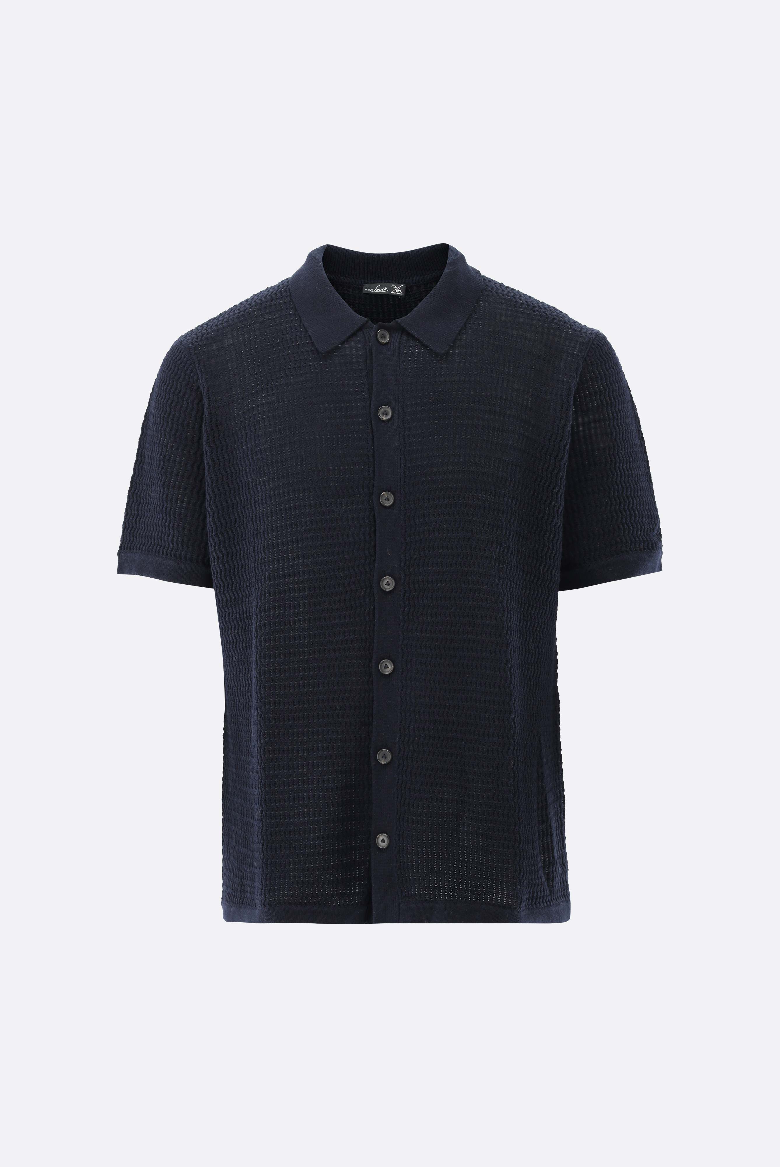 Áo sơ mi Hỗn hợp cashmere mùa hè và cotton, Dệt kim, Hiện đại