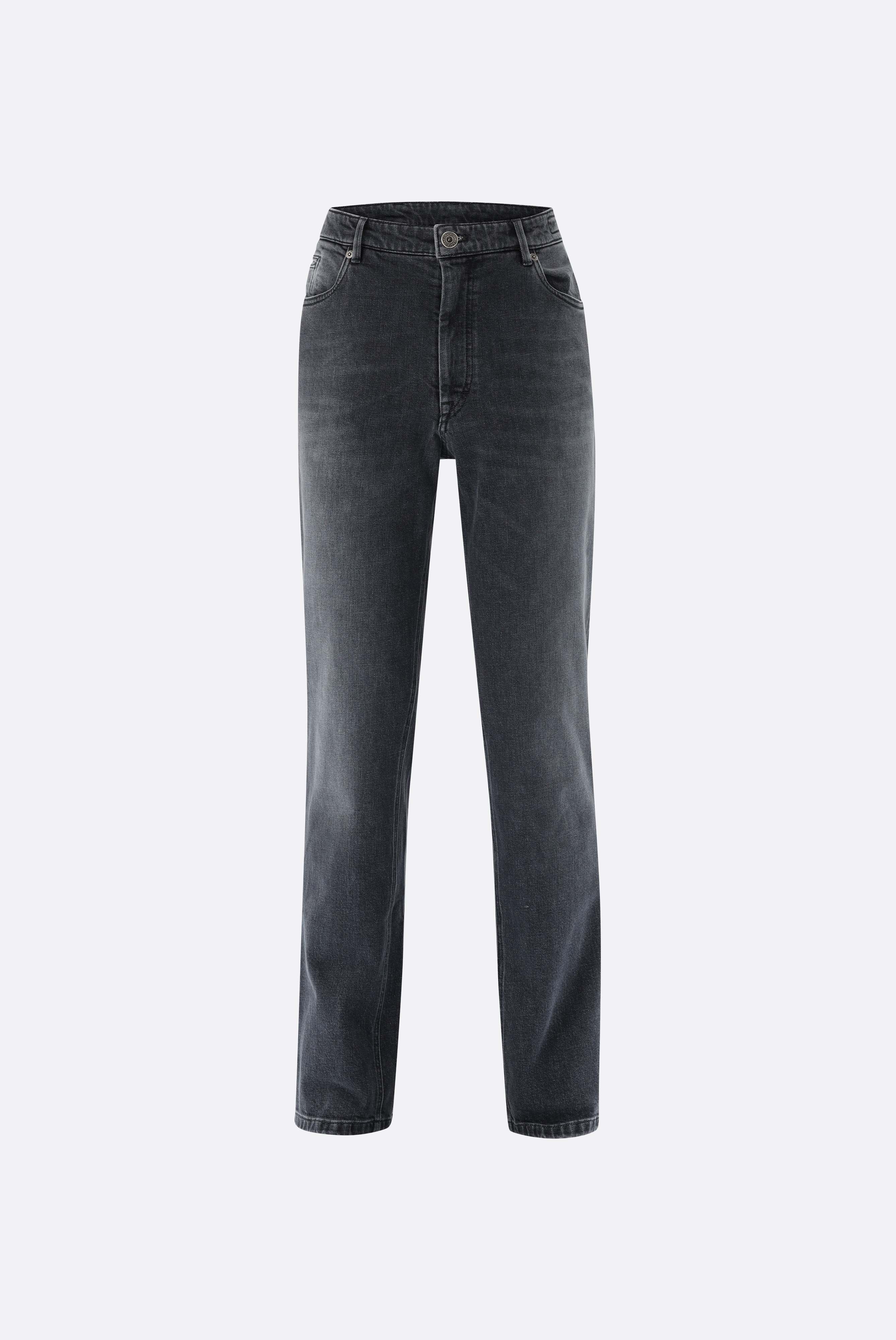 Quần jeans co giãn ống đứng