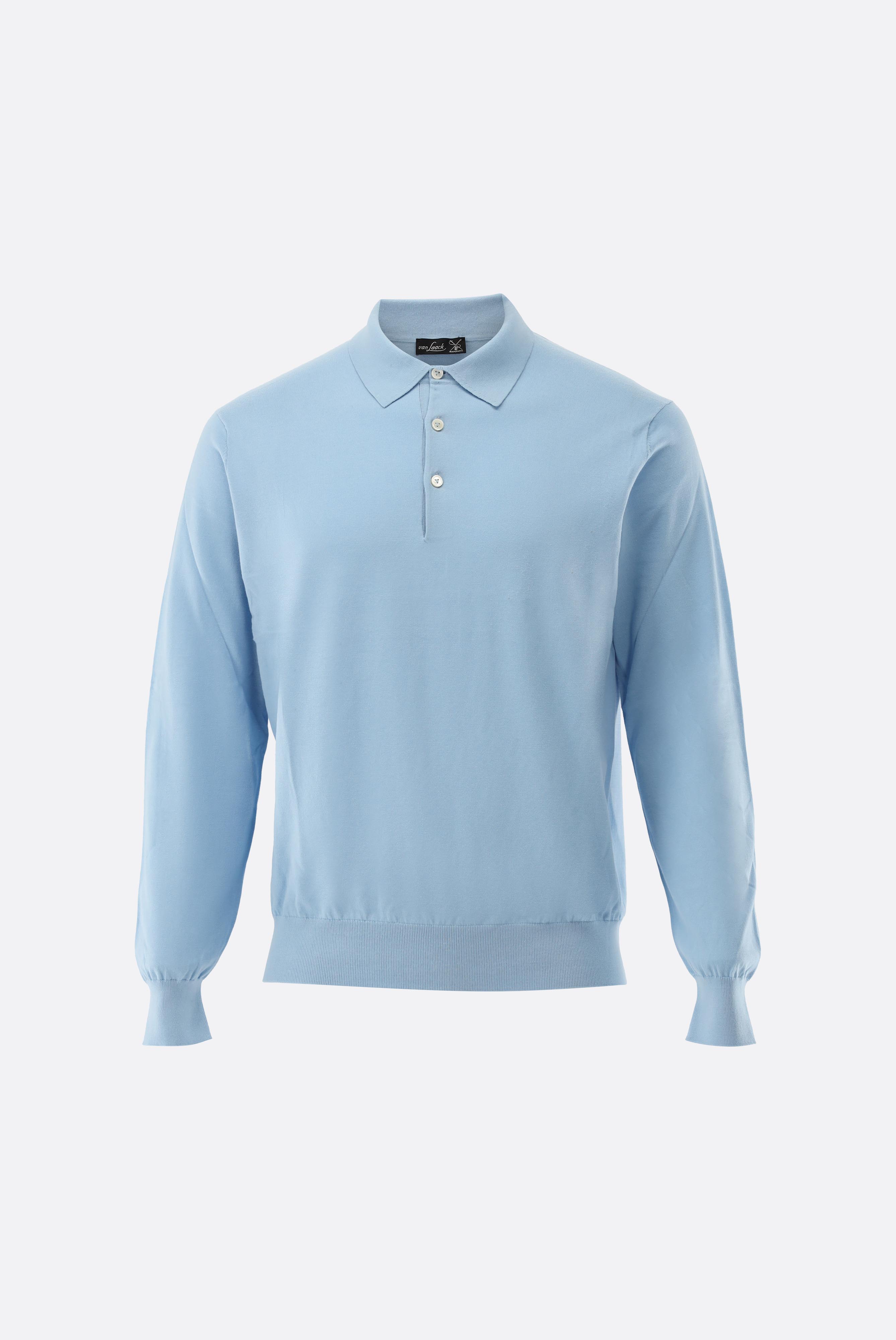 Sản phẩm Hỗn hợp cotton và lụa, Dệt kim, Thanh lịch Polo