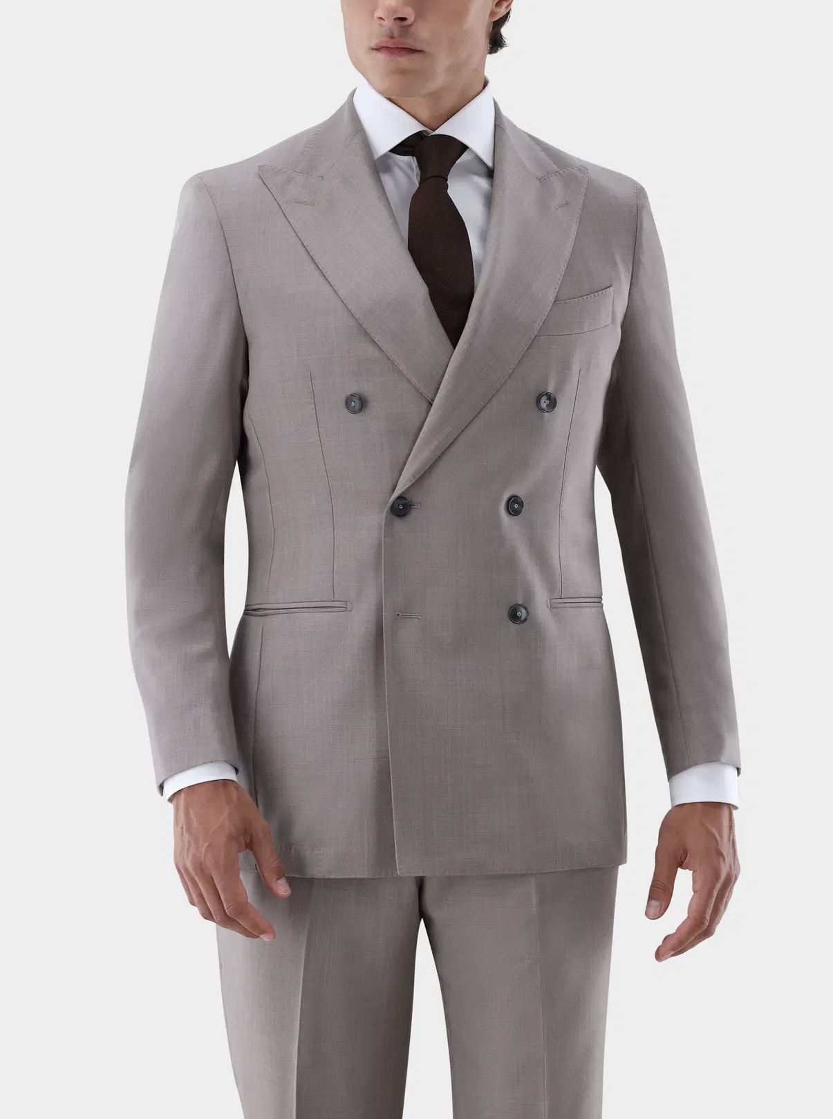 Phối suit, sơ mi và cà vạt: bắt đầu từ một điểm nhấn