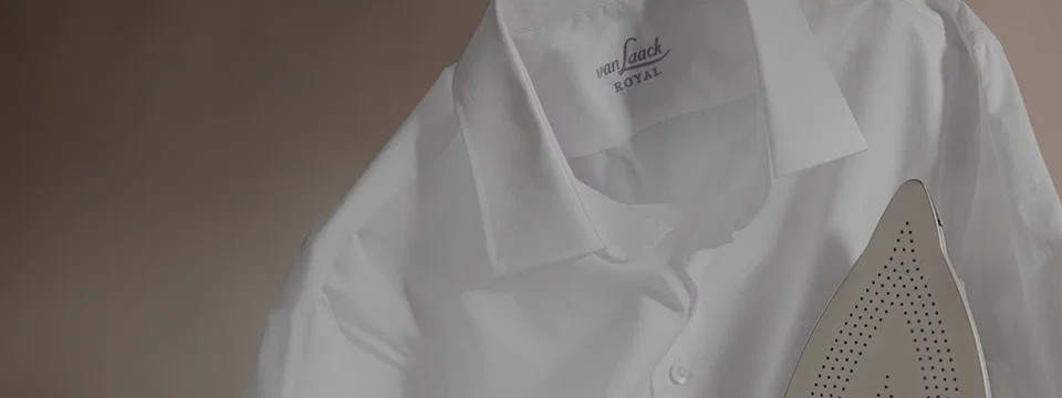 Hướng dẫn giặt ủi quần áo Van Laack